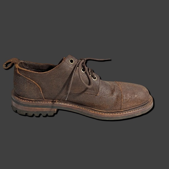 Oak Street x Billy Reid Cap-Toe Trench Oxford Size 9.5 Leather main image 7
